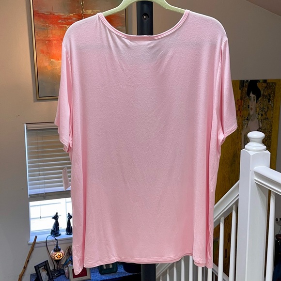 🩷NWT🩷 Moa Moa Plus Size Save The Bees Graphic Tshirt  Size 3X - Picture 3 of 4